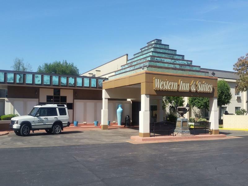 Western Inn And Suites Enid Exteriér fotografie